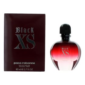 Black XS by Paco Rabanne (Option: 2.7 oz Eau De Parfum Spray for Women)