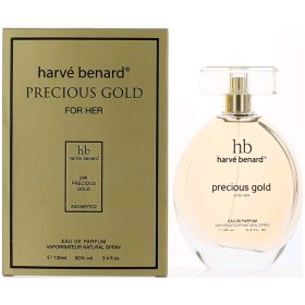 Precious Gold by Harve Bernard (Option: 3.4 oz Eau De Parfum Spray for Women)