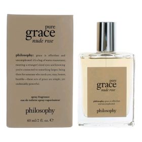 Pure Grace Nude Rose by Philosophy (Option: 2 oz Eau De Toilette Spray for Women)