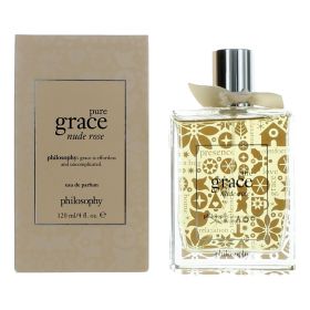 Pure Grace Nude Rose by Philosophy (Option: 4 oz Eau De Parfum Spray for Women)