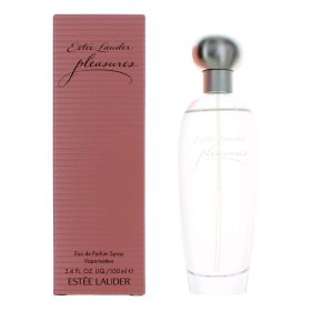 Pleasures by Estee Lauder (Option: 3.4 oz Eau De Parfum Spray for Women)