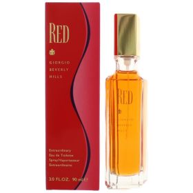 Red by Beverly Hills (Option: 3 oz Eau De Toilette Spray for Women)