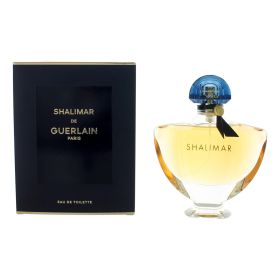 Shalimar by Guerlain (Option: 3 oz Eau De Toilette Spray for Women)