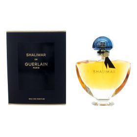 Shalimar by Guerlain (Option: 3 oz Eau De Parfum Spray for Women)