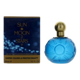 Sun Moon Stars by United Colors (Option: 3.3 oz Eau De Toilette Spray for women)