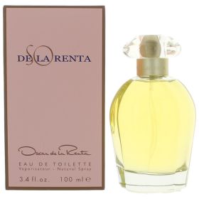 So De La Renta by Oscar De La Renta (Option: 3.3 oz Eau De Toilette Spray for women)