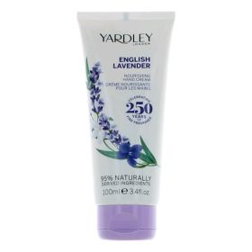 Yardley English Lavender by Yardley of London (Option: 3.4 oz Nourishing Hand Cream for Women)