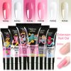 Nail set with nail lampNail dryerNail drilling machineNail setPoly nail gel setPolishing setSoaking manicure tool setGel