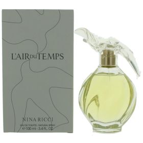 L'air du Temps by Nina Ricci (Option: 3.4 oz Eau De Toilette Spray for Women Tester)